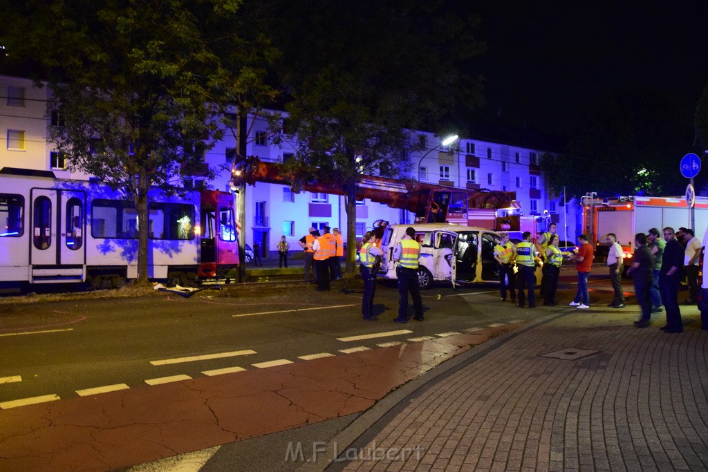 VU PKW Strab Koeln Niehl Amsterdamerstr Friedrich Karlstr P279.JPG - Miklos Laubert